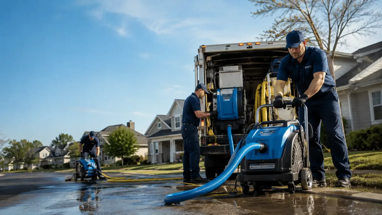 Flood Damage Cleanup in White Hall, MD